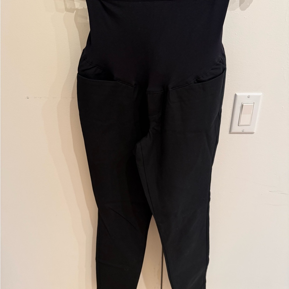 Old Navy Black maternity work pants